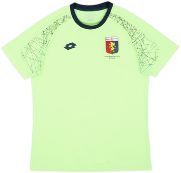 Genoa 2017-18 Training