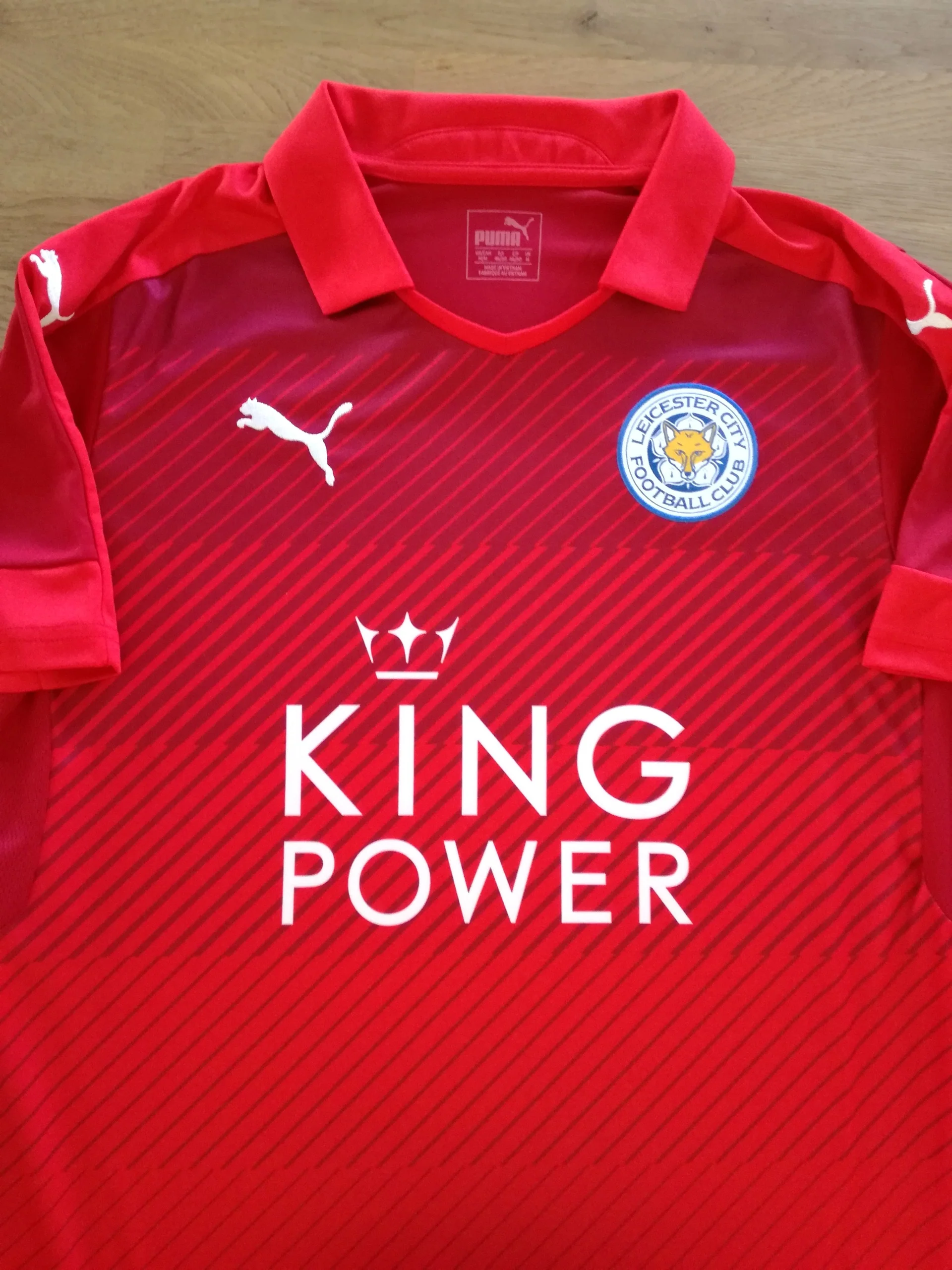 Leicester City 2016-17 Away