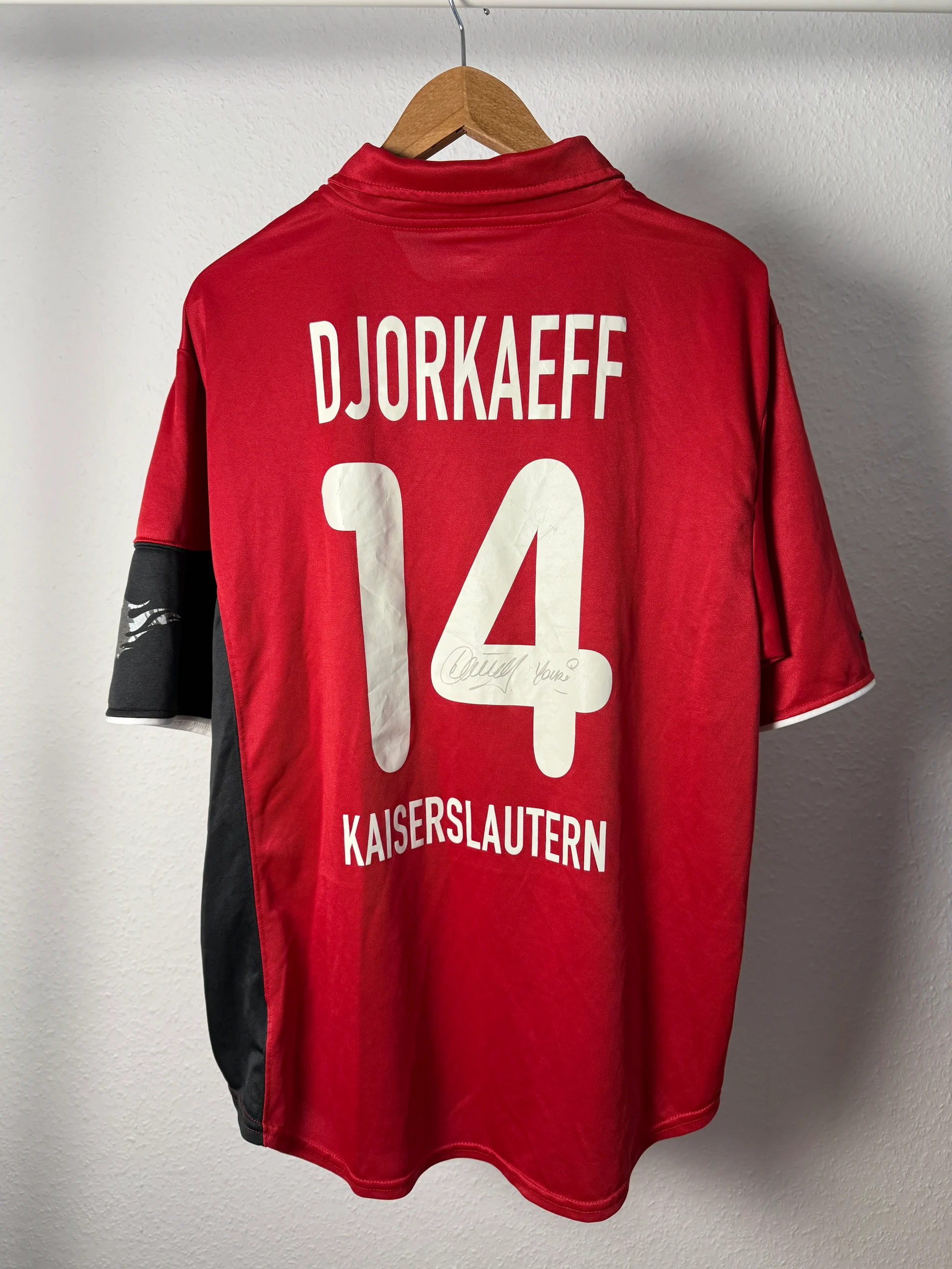 Kaiserslautern 2000-01 Home