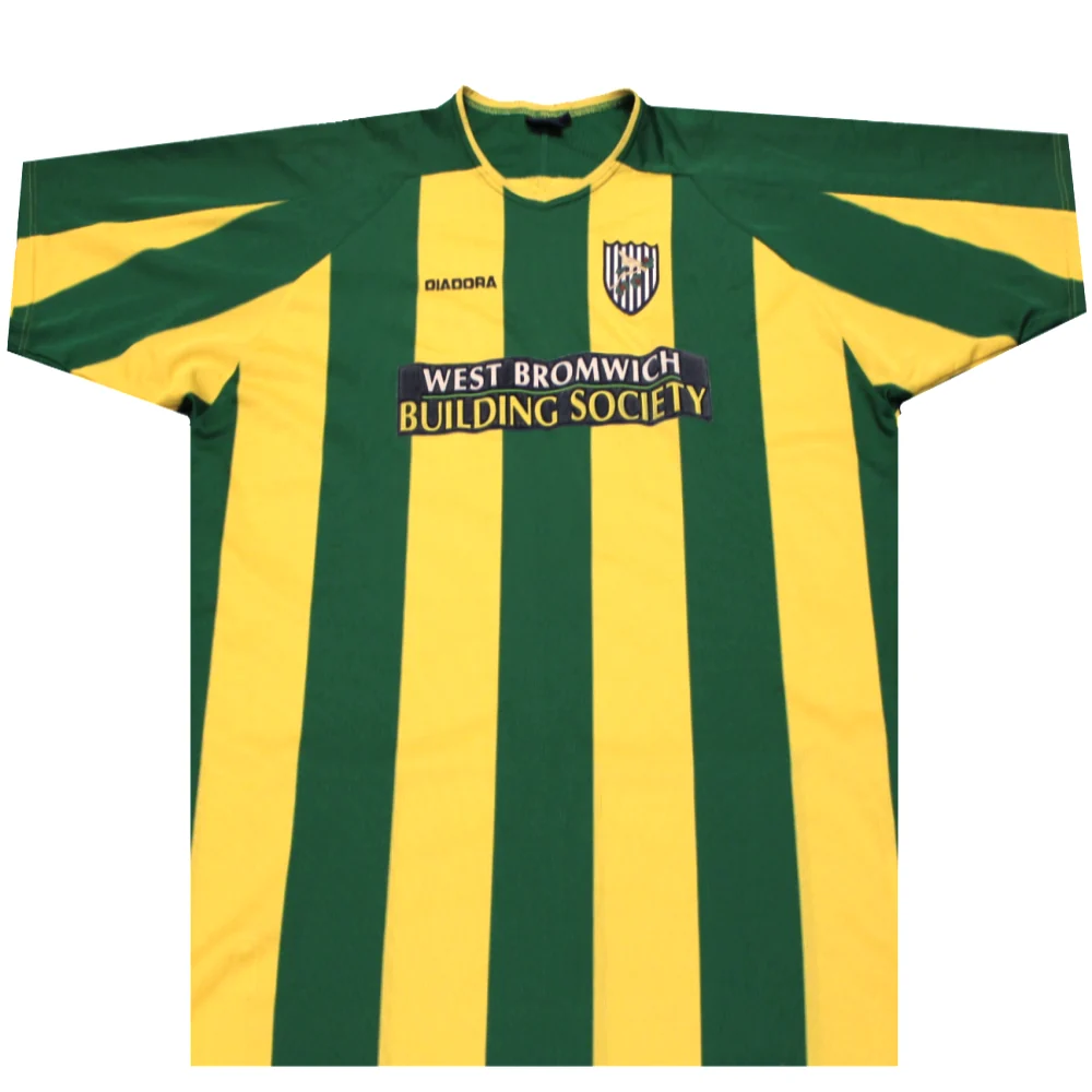West Bromwich Albion 2003-04 Away