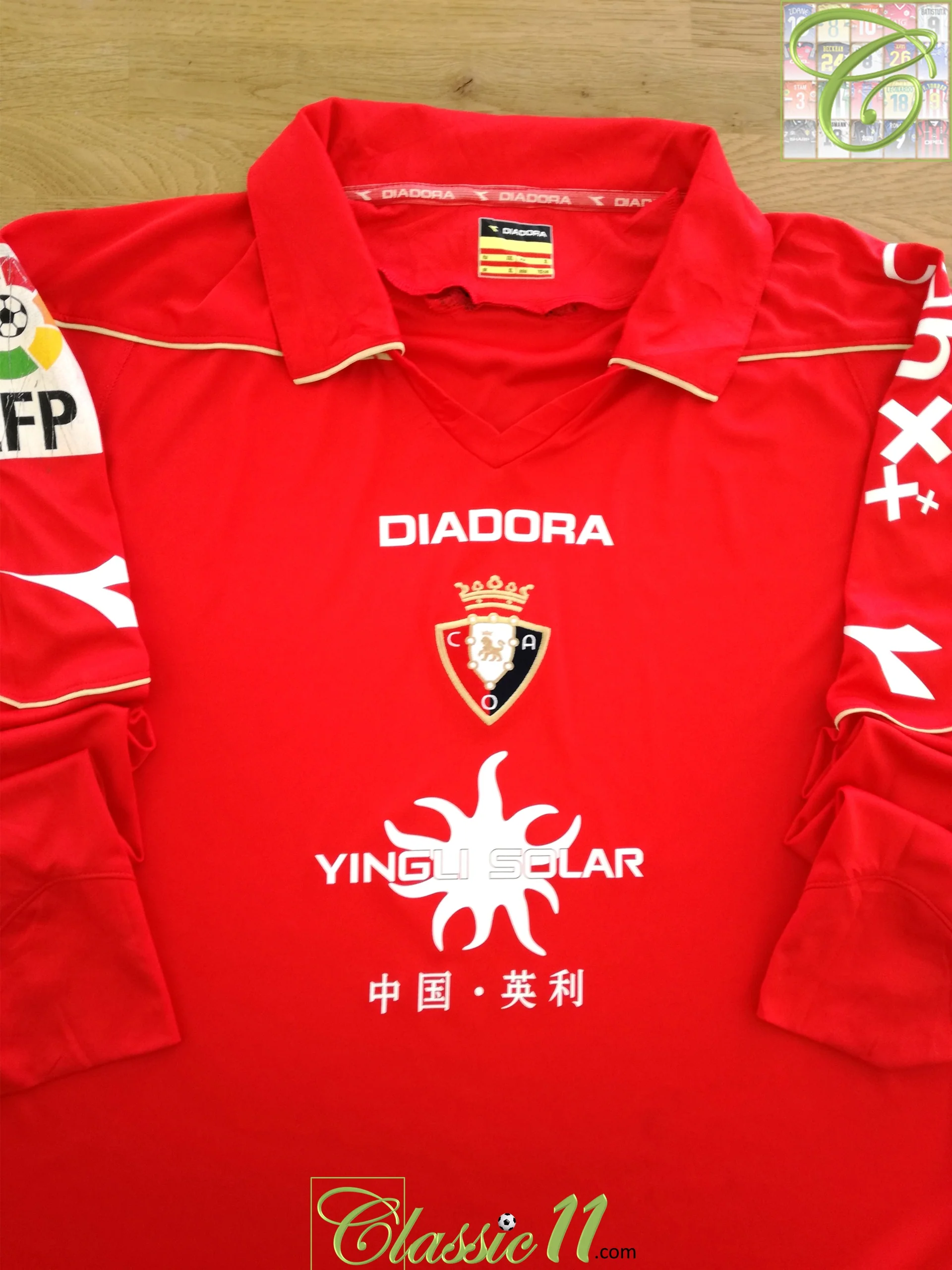 Osasuna 2008-09 Home