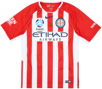 Melbourne City 2017-18 Away