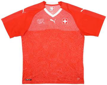 Switzerland 2018-19 Home