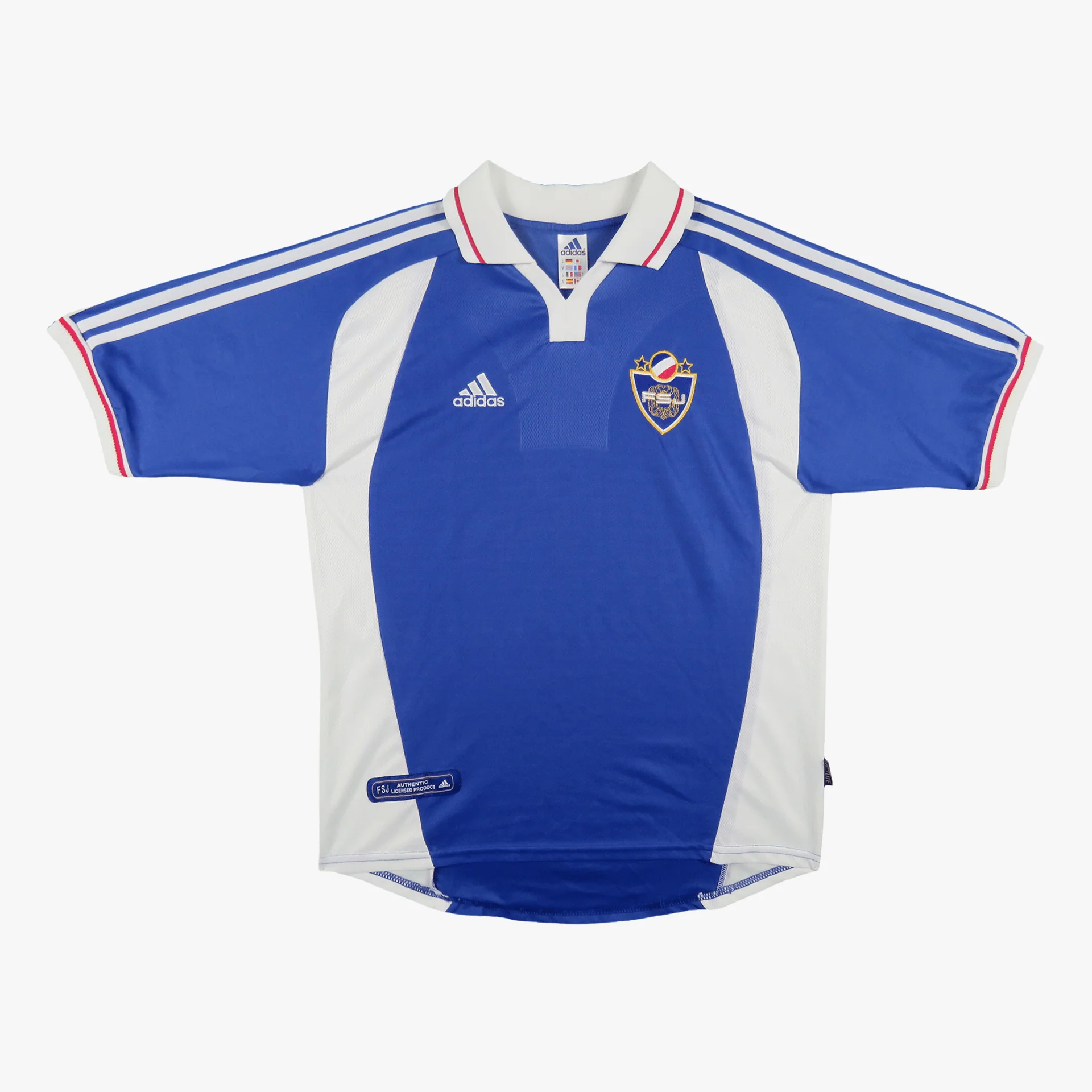 Yugoslavia 2001-02 Home