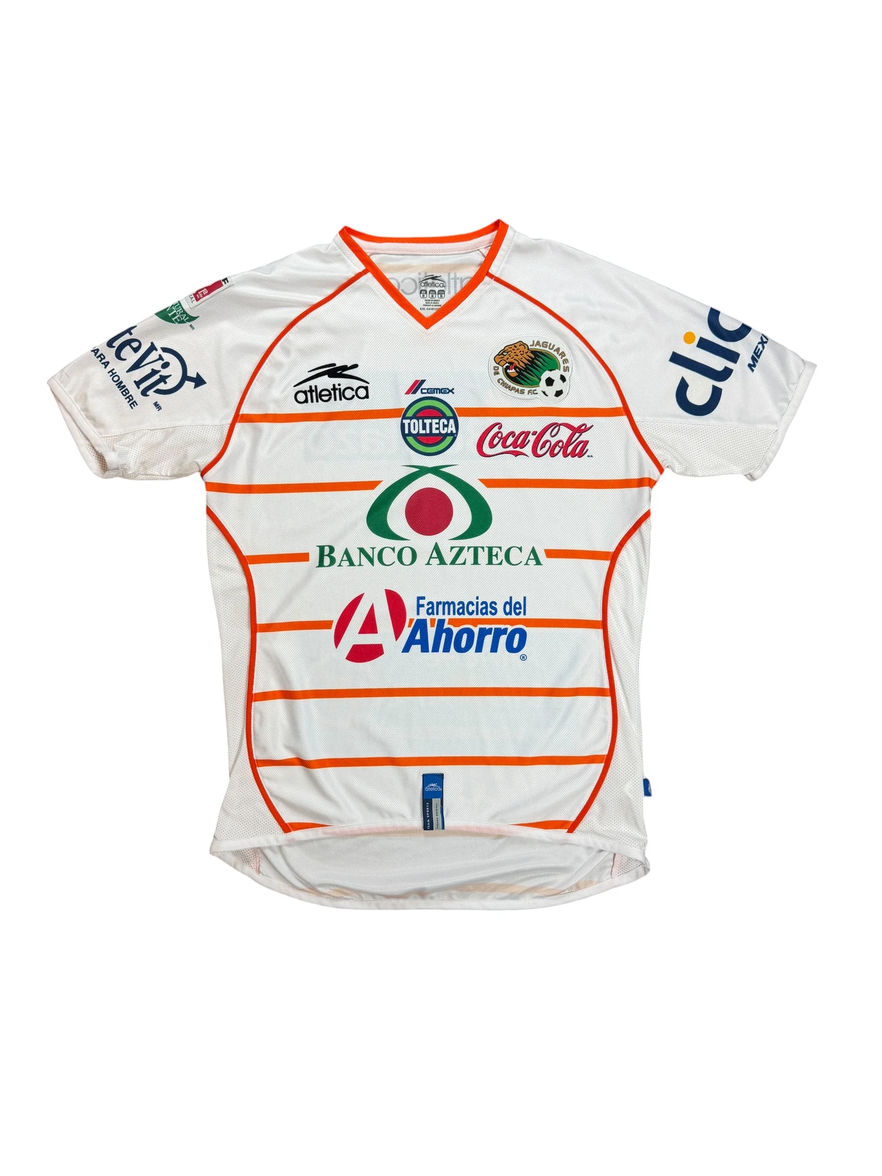 Jaguares Chiapas 2006-07 Away