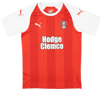 Rotherham 2017-18 Home
