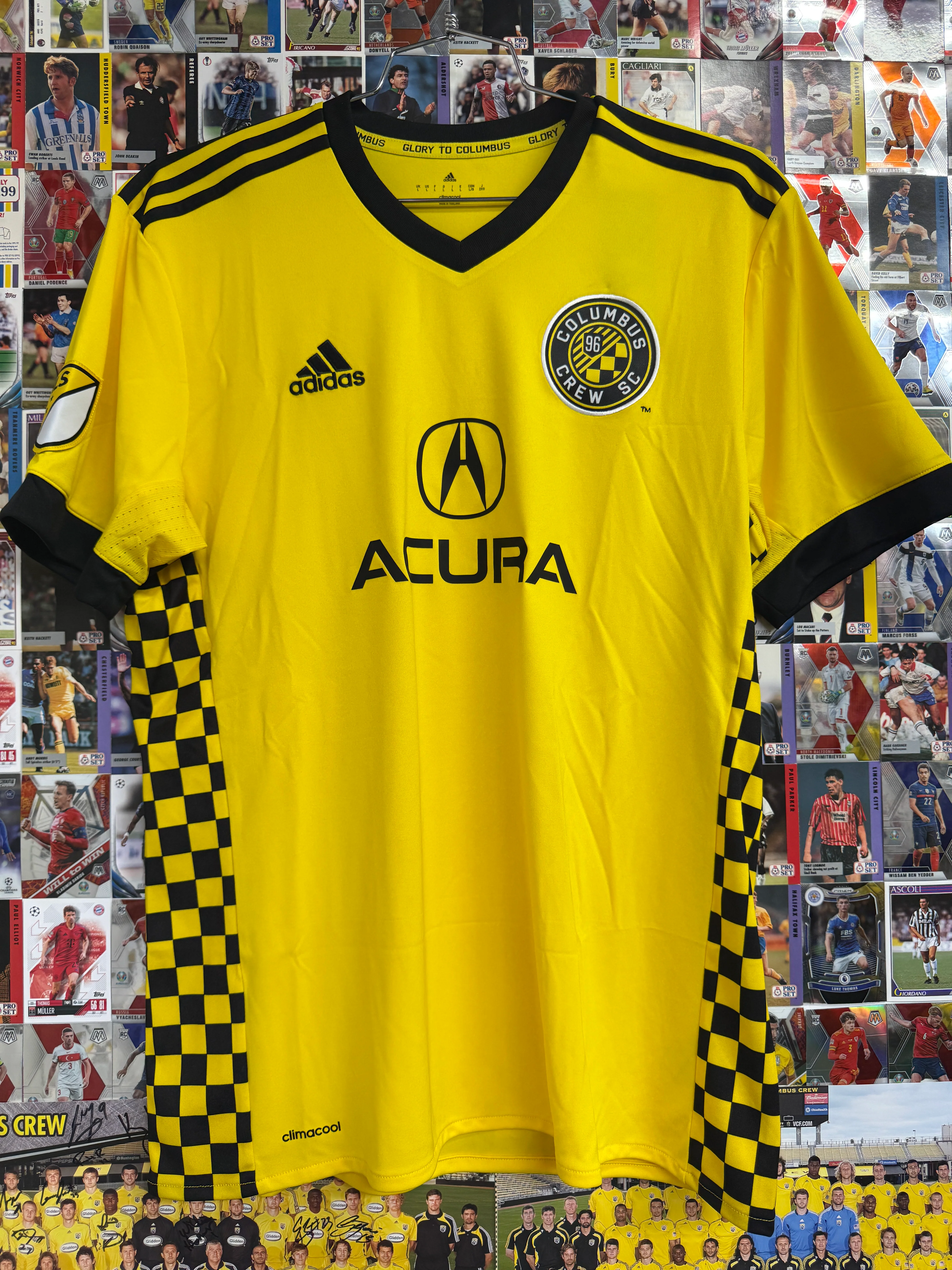 Columbus Crew 2017-19 Home