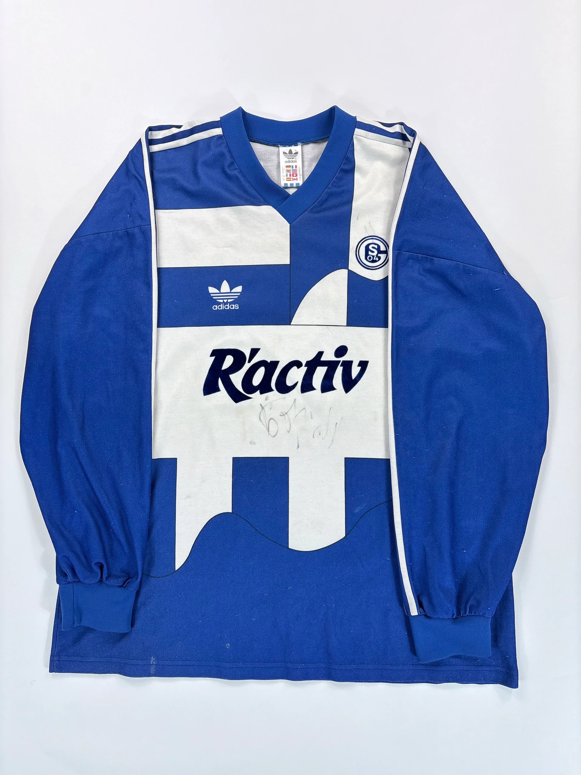 Schalke 04 1991-92 Home