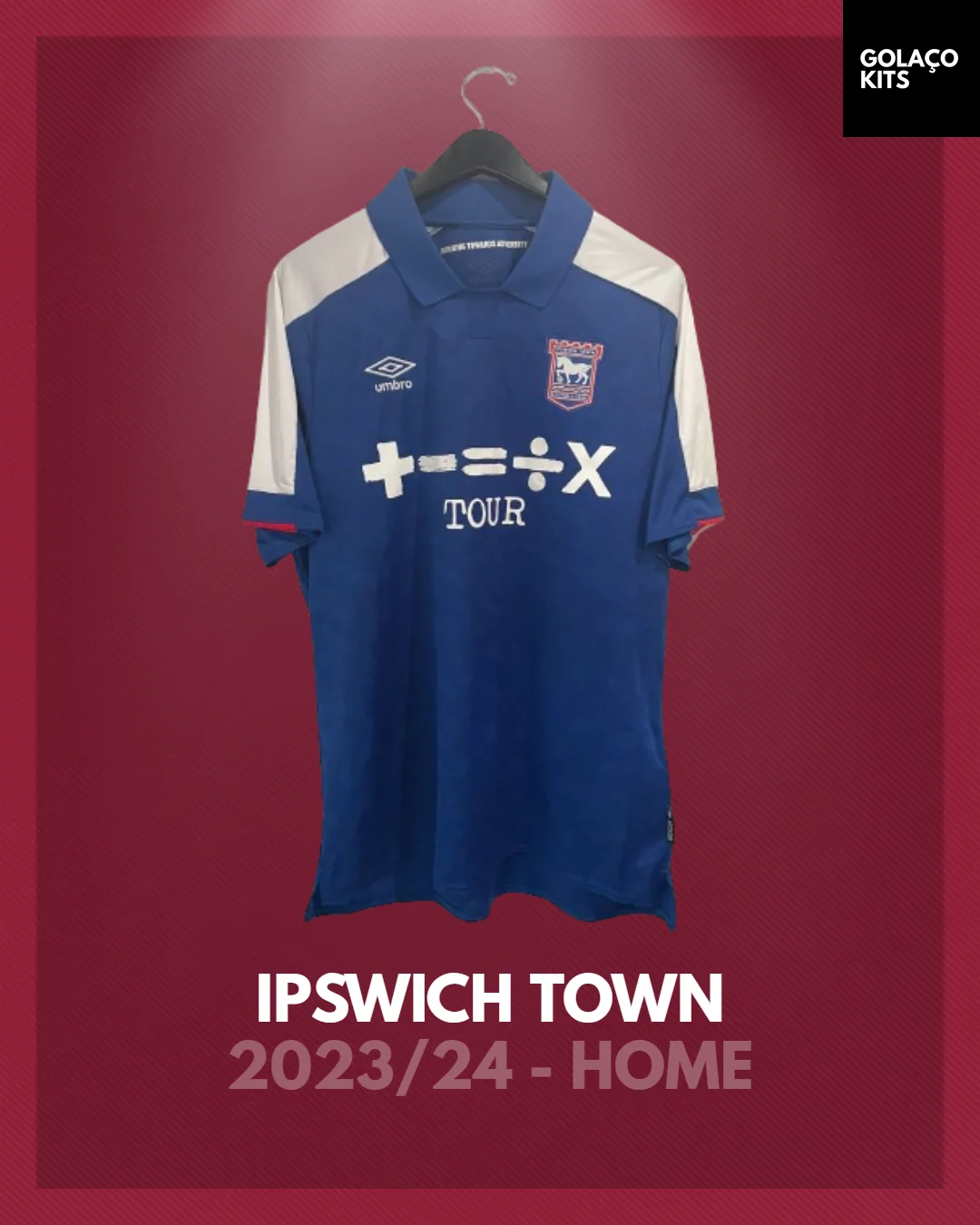 Ipswich Town 2023-24 Home