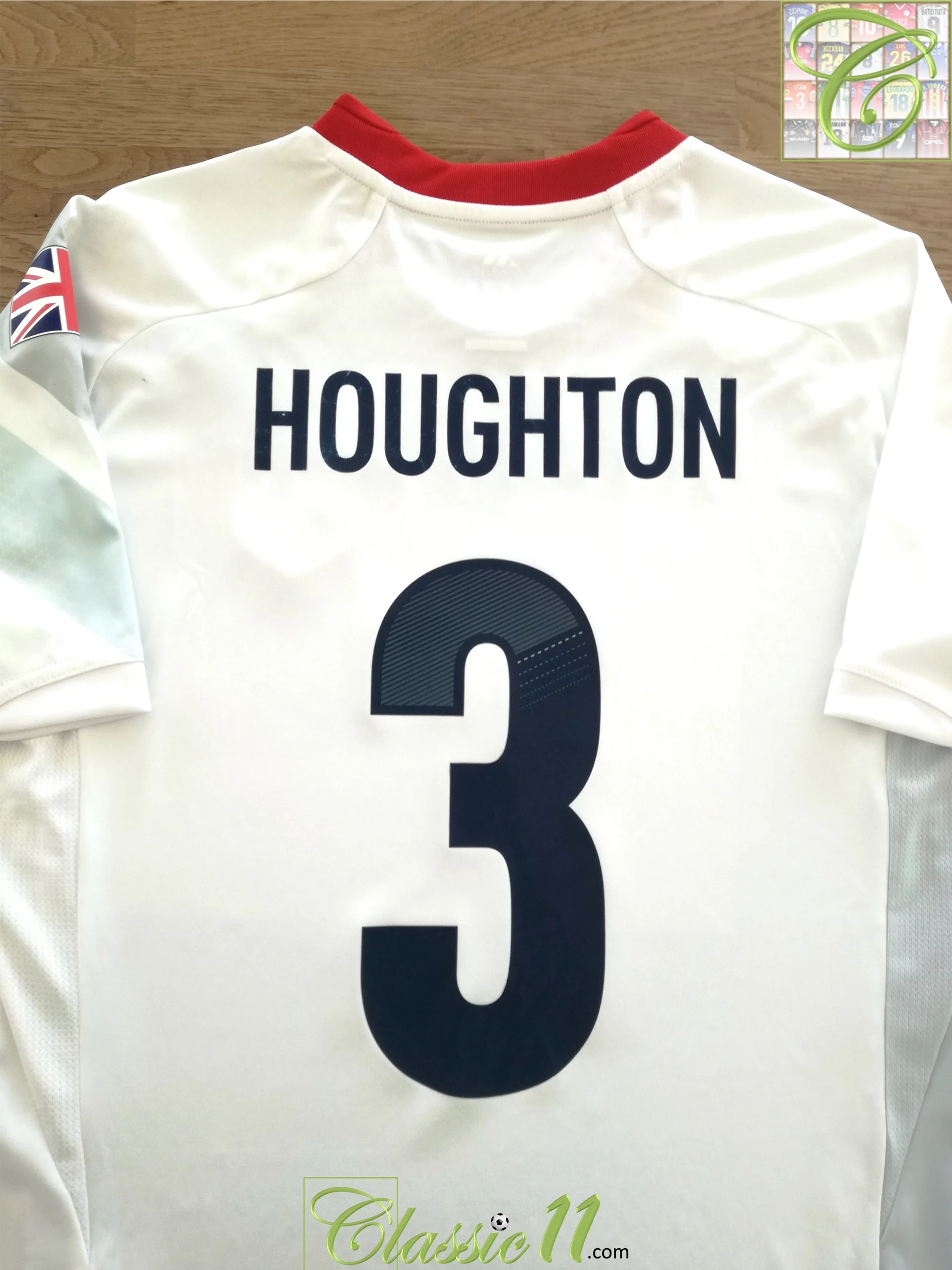 Great Britain 2012 Away