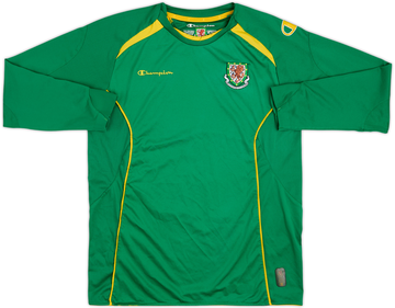 Wales 2008-09 Gk