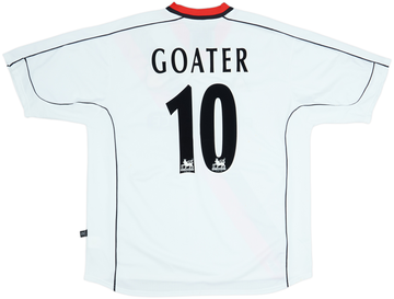 Manchester City 2002-03 Away