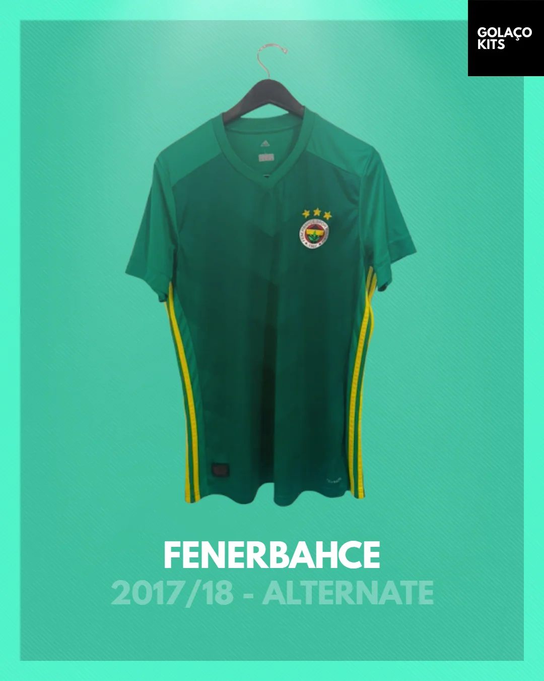 Fenerbahce 2017-18 Away