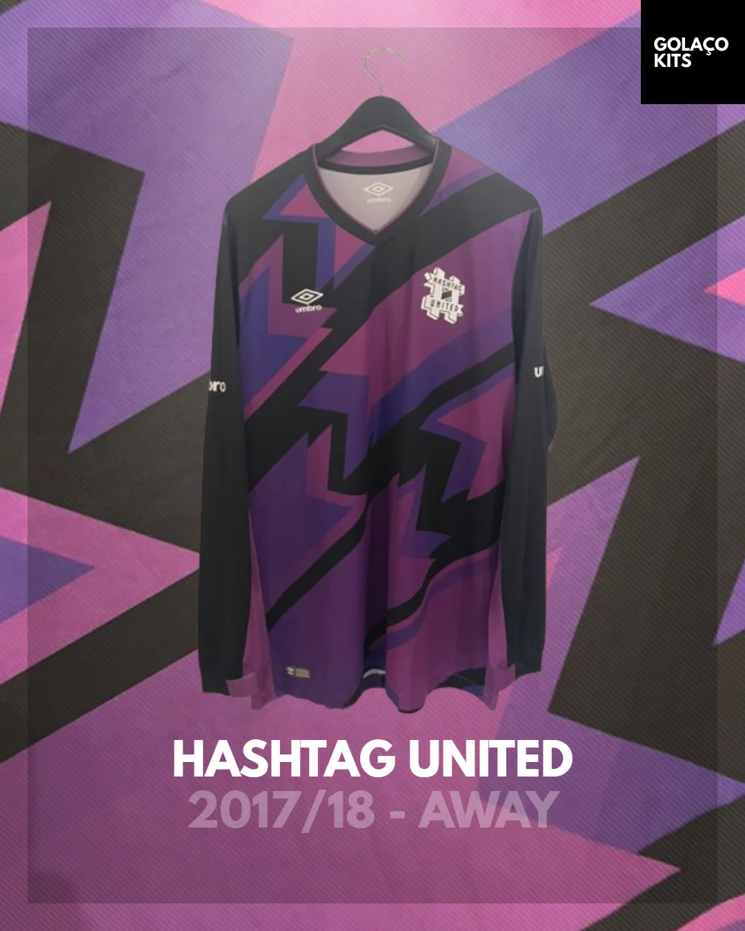Hashtag United 2017-18 Away