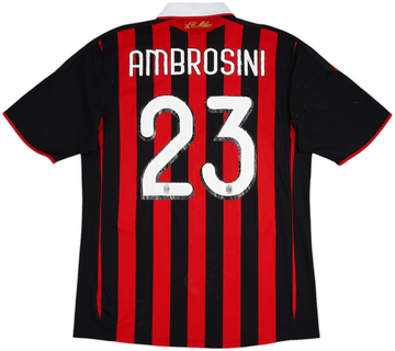 AC Milan 2009-10 Home