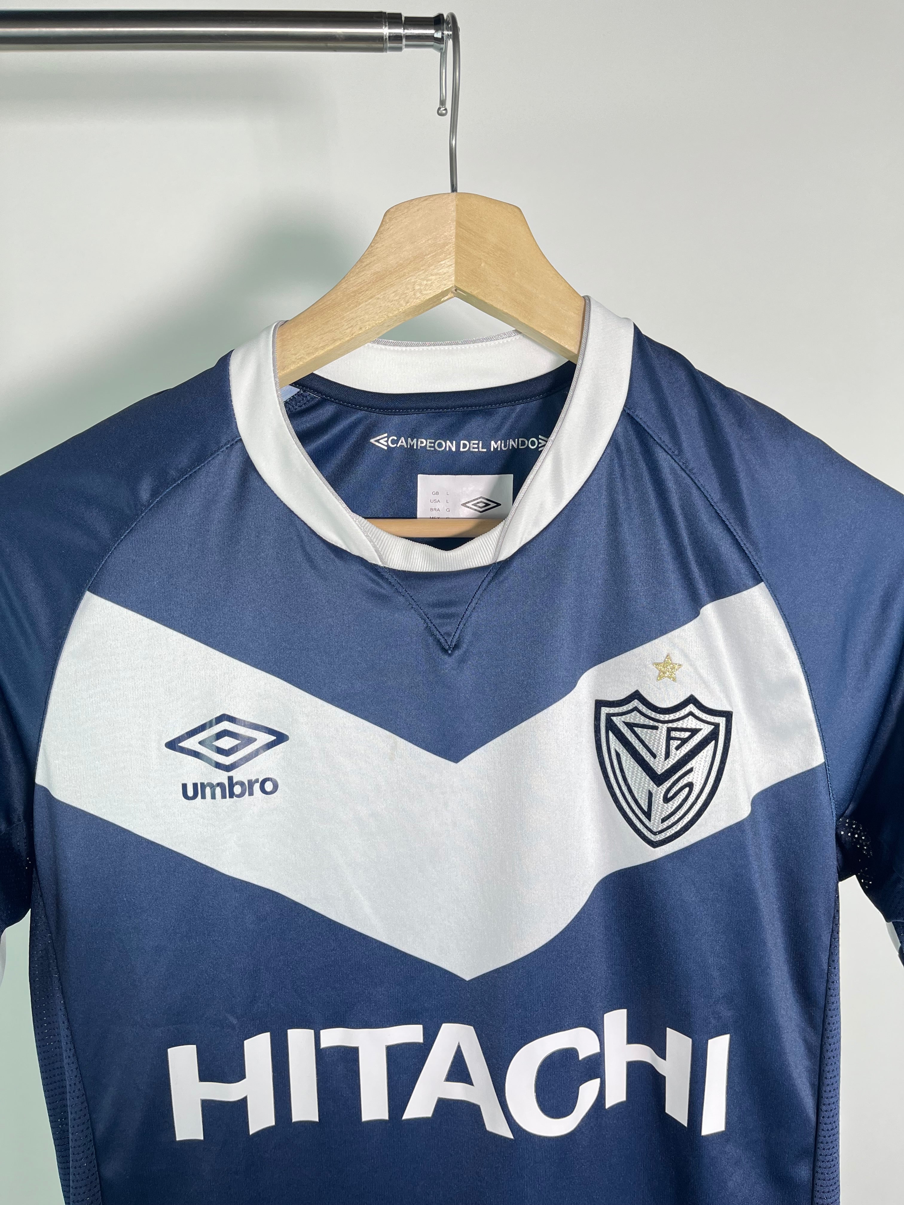 Velez Sarsfield 2016-17 Away