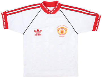 Manchester United 1991-92 Away