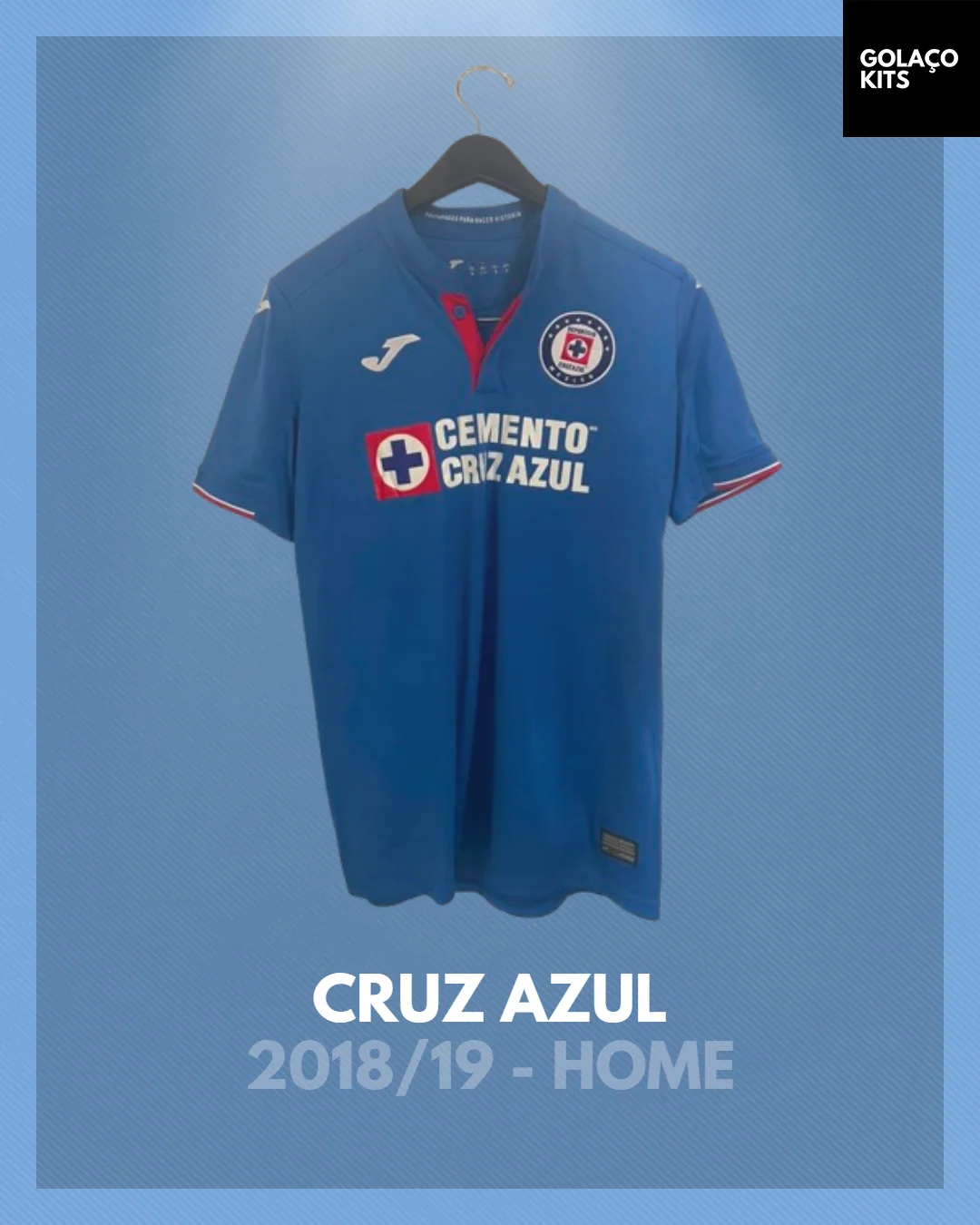 Cruz Azul 2018-19 Home