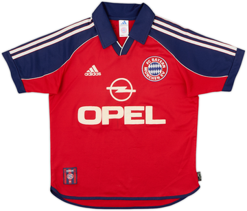 Bayern Munich 1999-00 Home