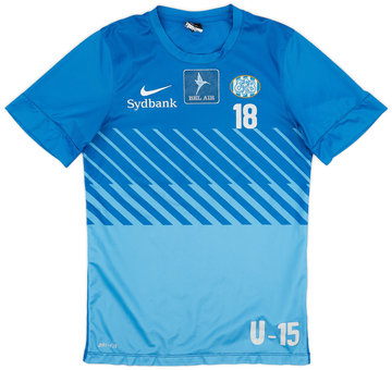 Esbjerg 2013-14 Training