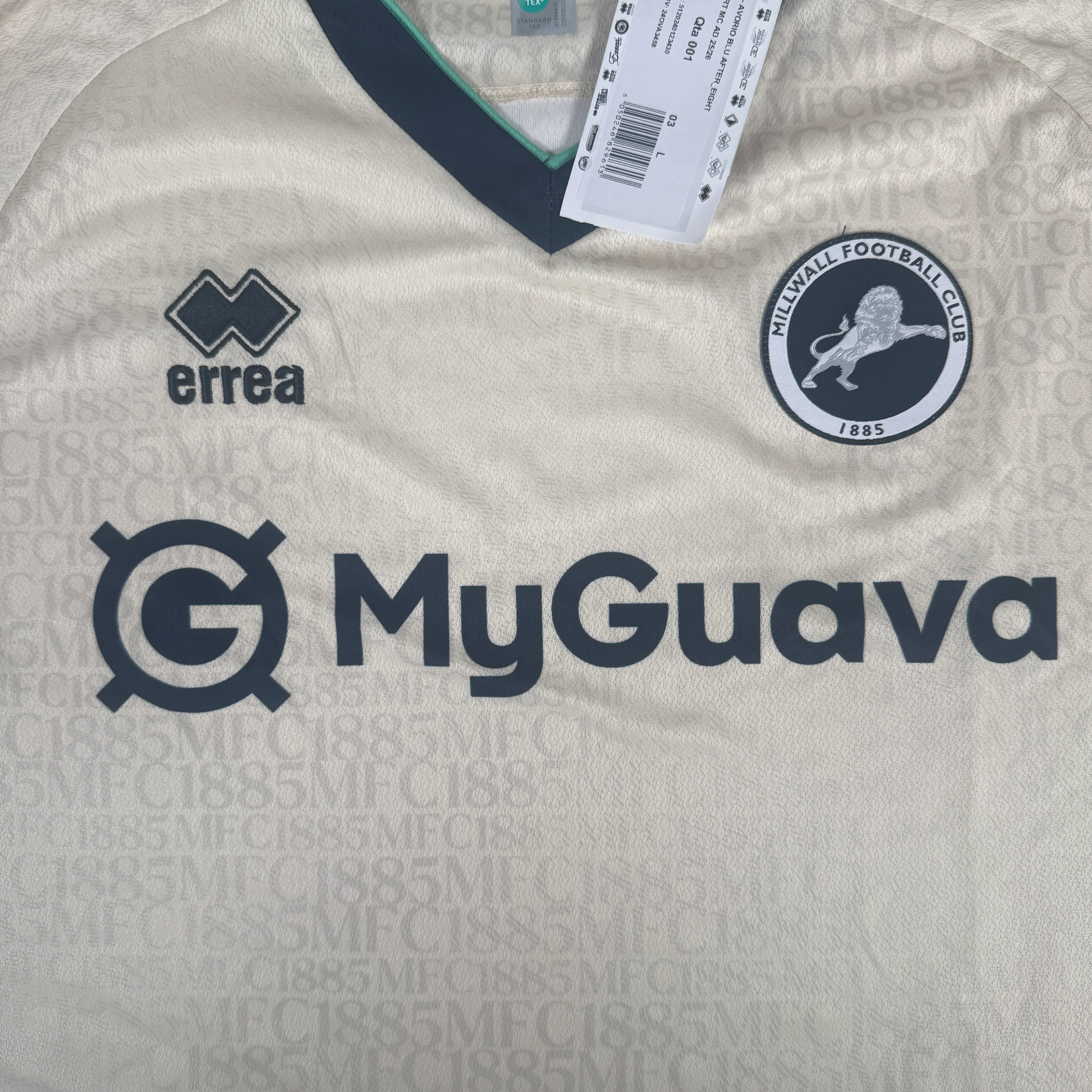 Millwall 2025-26 Away