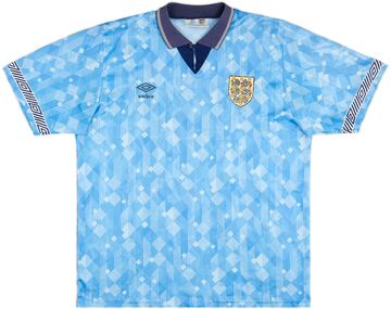 England 1990-91 Third