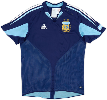 Argentina 2004-05 Away
