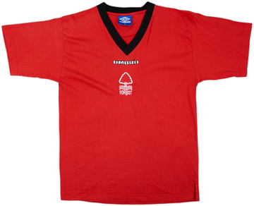 Nottingham Forest 1996-97 Training
