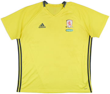 Middlesbrough 2016-17 Training