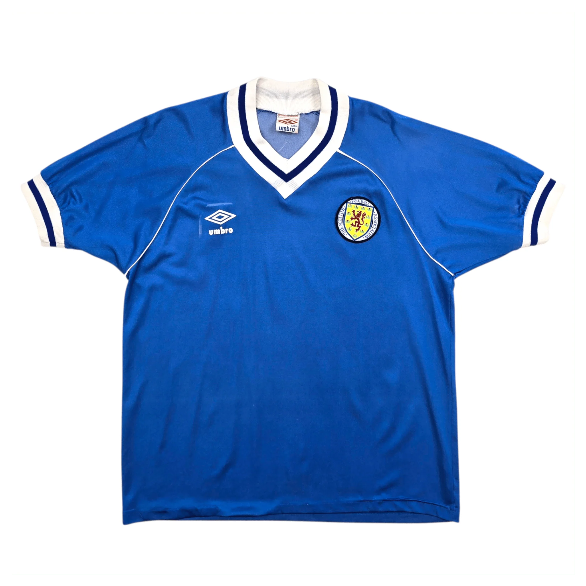 Scotland 1981-82 Training