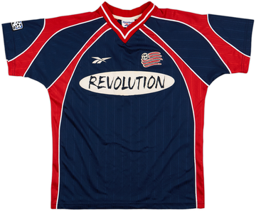 New England Revolution 1997-98 Home