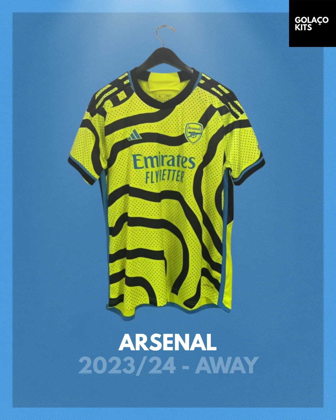 Arsenal 2023-24 Away