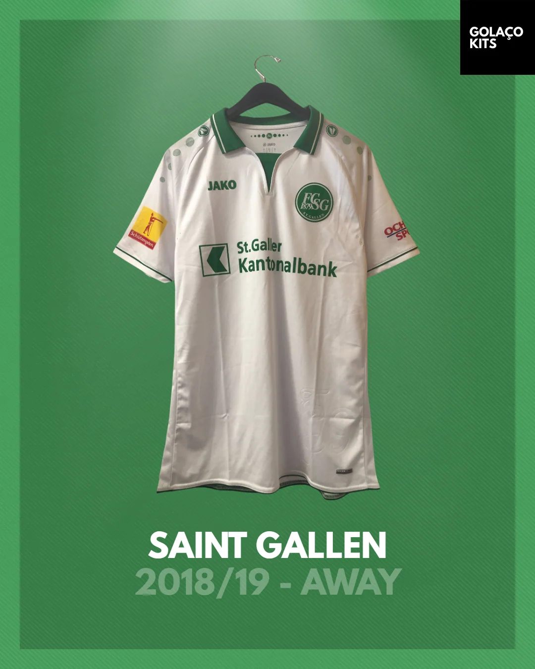 St Gallen 2018-19 Away