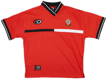 Southampton 2000-01 Training