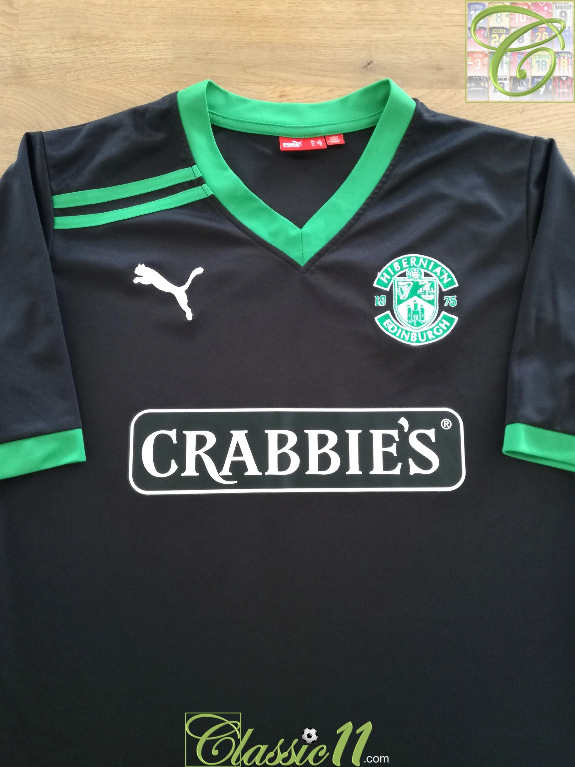 Hibernian 2011-12 Away