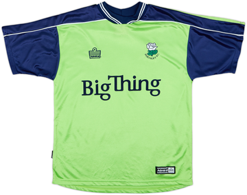 Barnsley 2000-01 Away