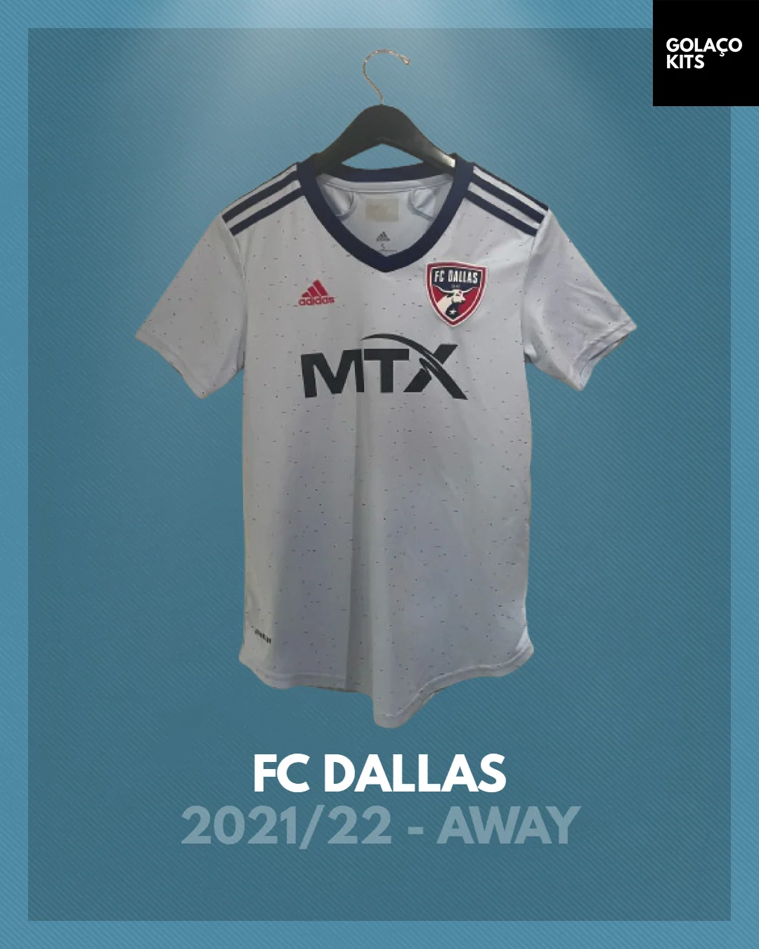 FC Dallas 2021-22 Away