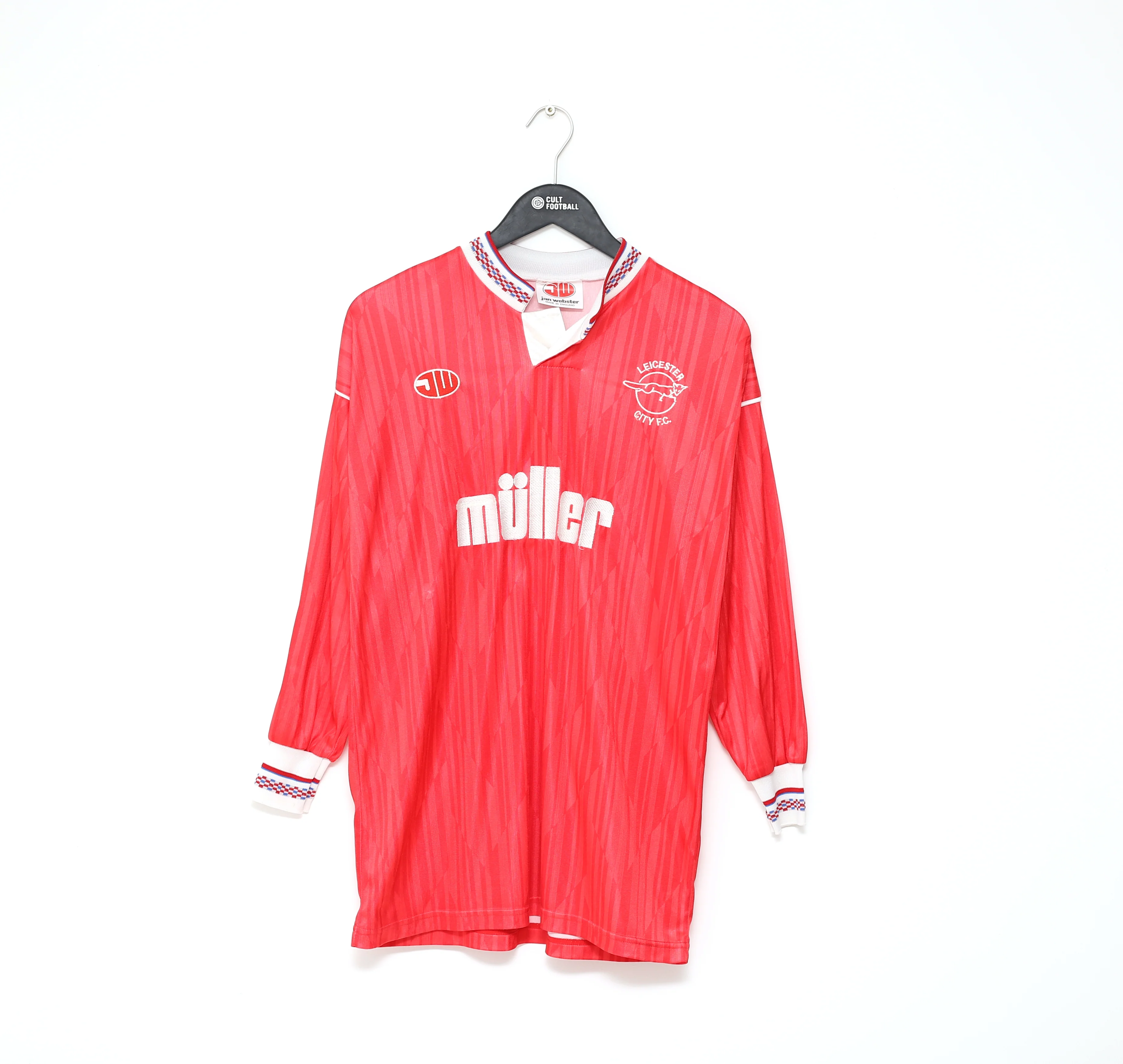 Leicester City 1988-90 Away
