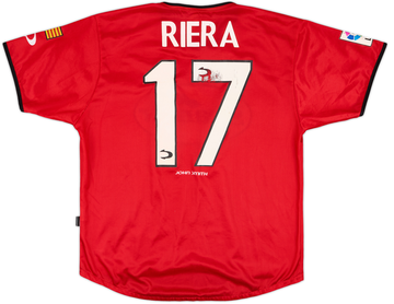 Mallorca 2000-01 Home
