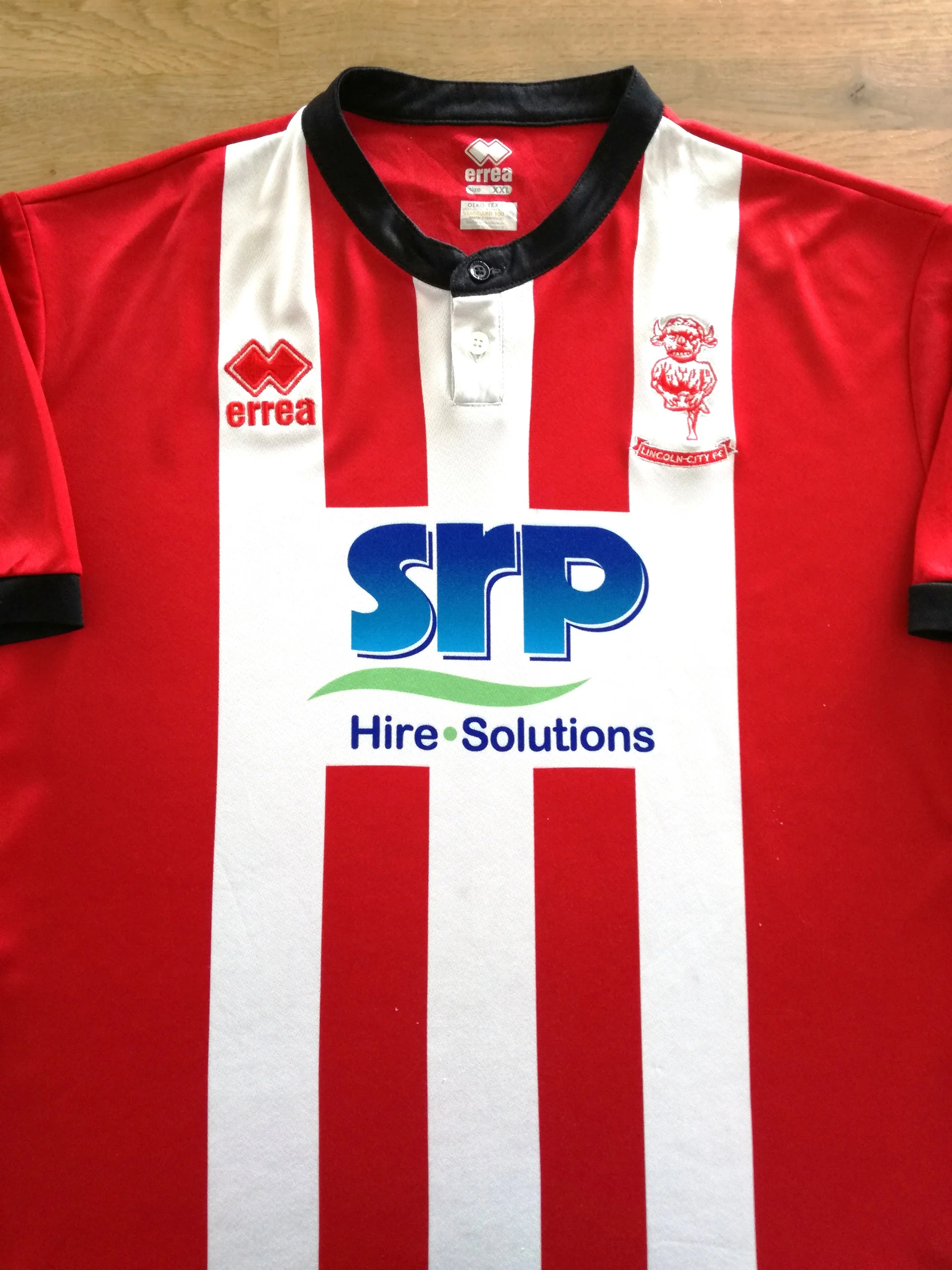 Lincoln City 2019-20 Home