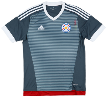 Paraguay 2015-16 Away
