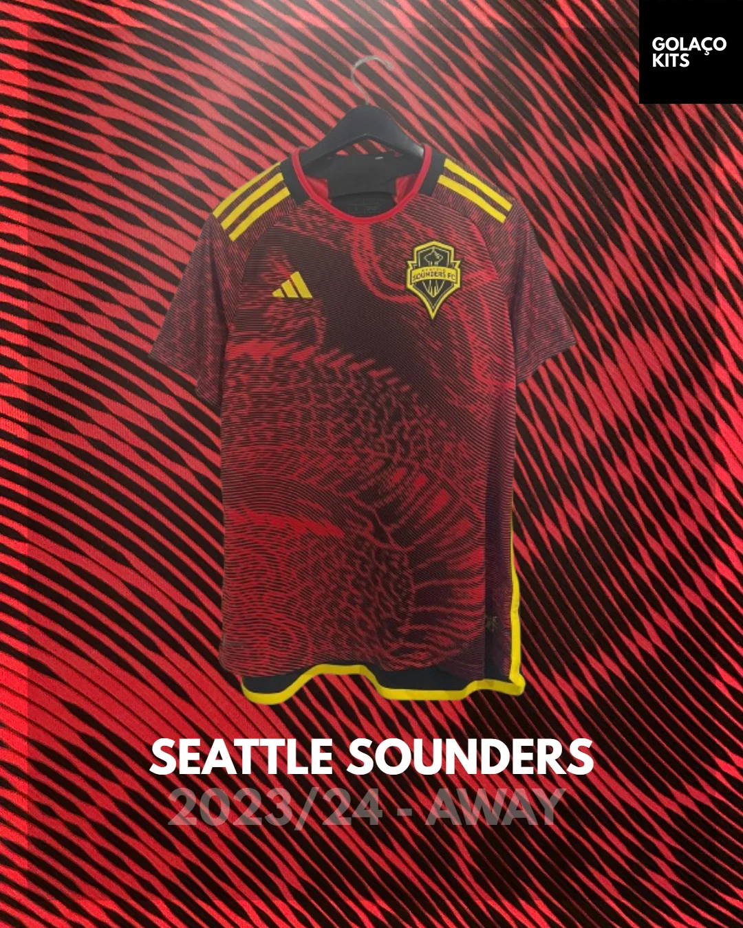Seattle Sounders 2023-24 Away