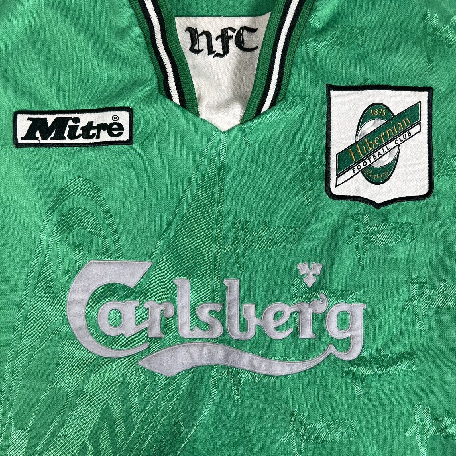 Hibernian 1996-97 Home