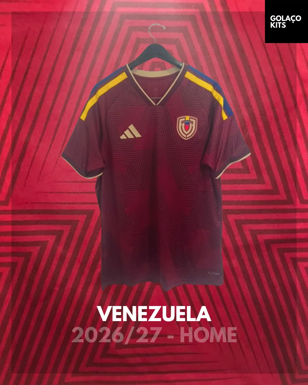 Venezuela 2026-27 Home