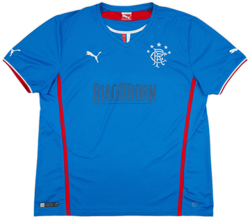 Rangers 2013-14 Home