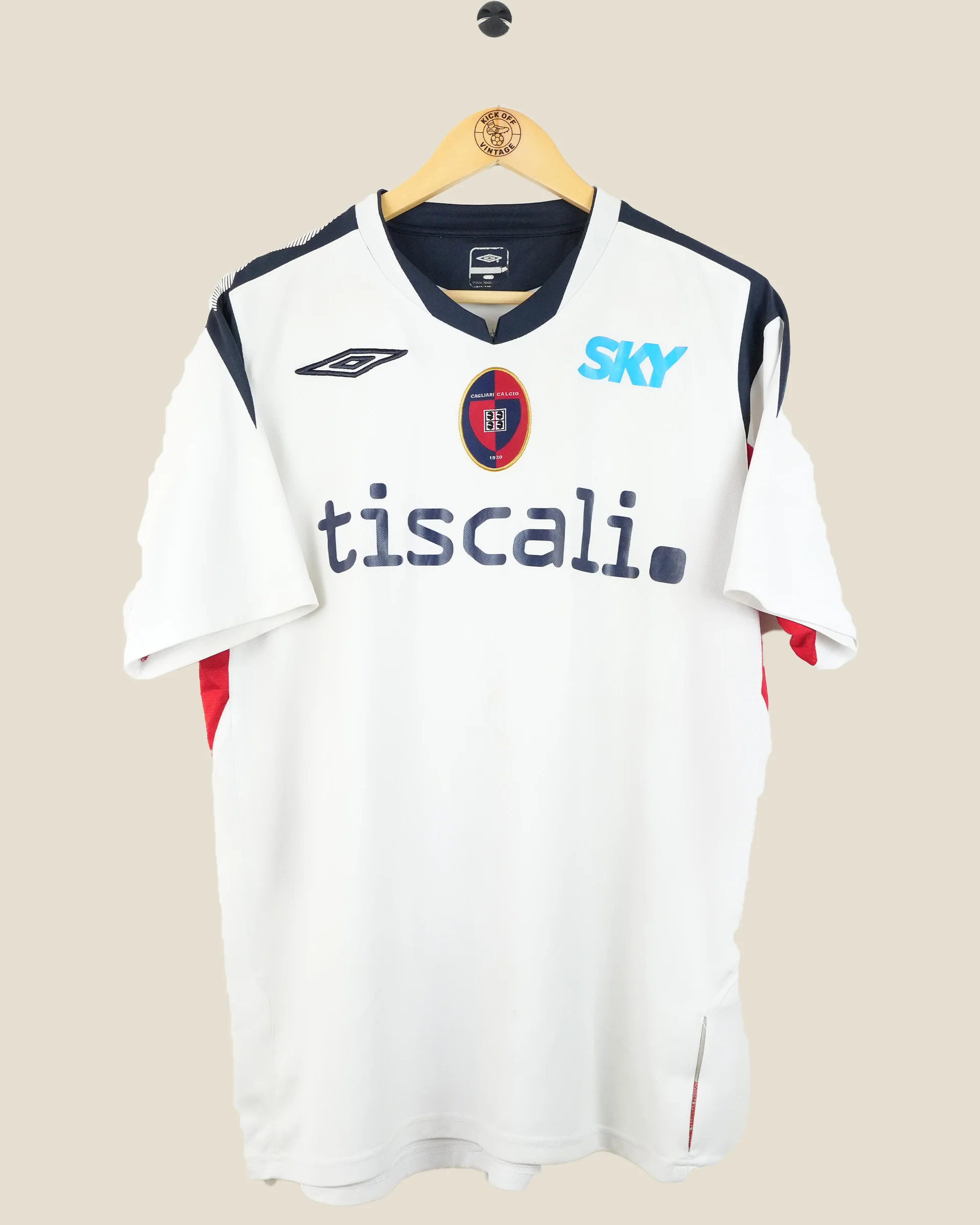 Cagliari 2007-08 Away