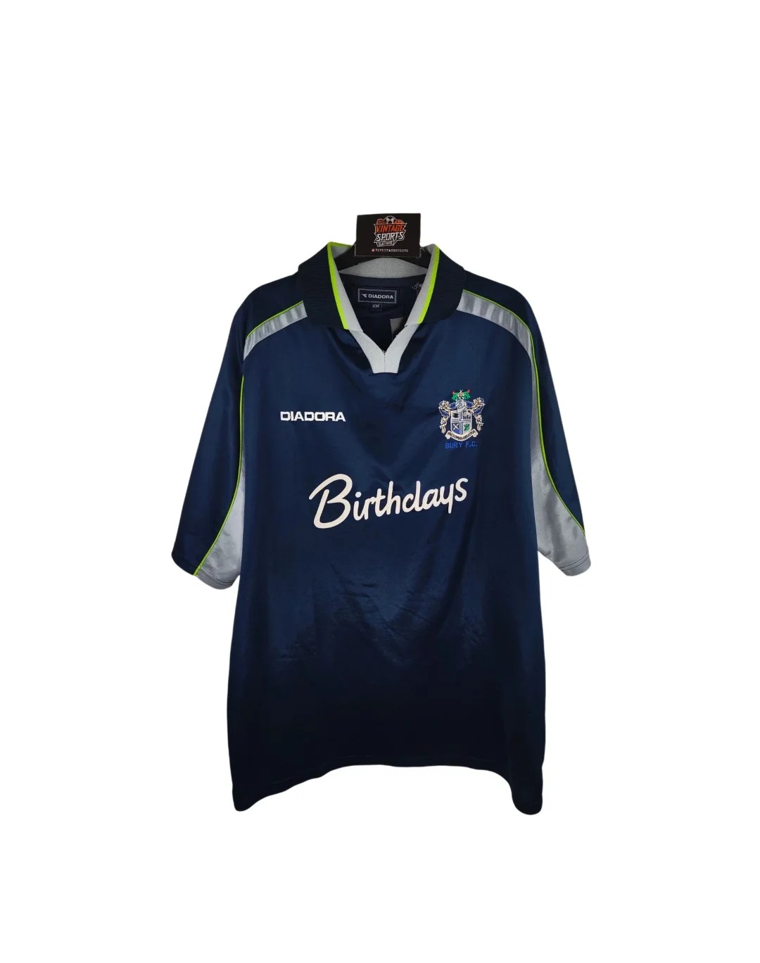 Bury FC 1999-00 Away