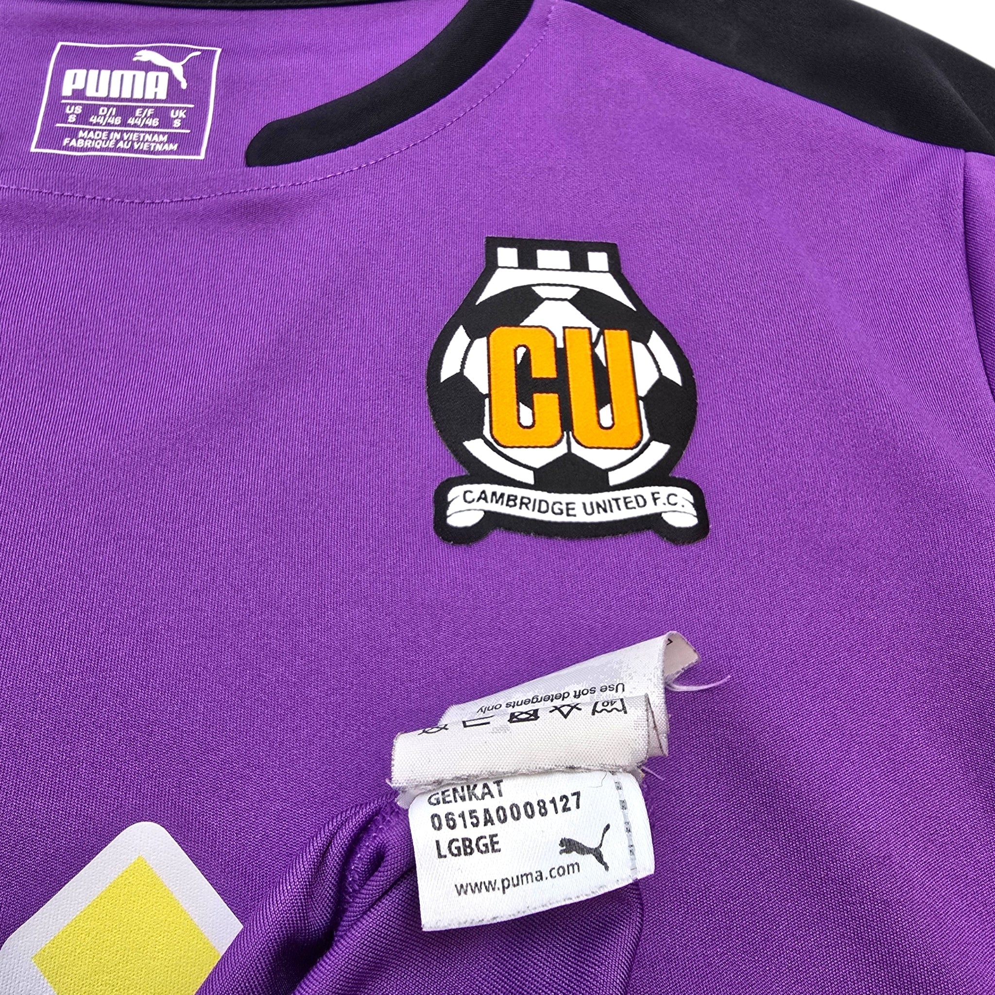 Cambridge United 2015-16 Gk