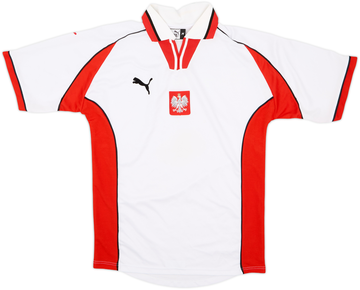 Poland 1999-00 Home