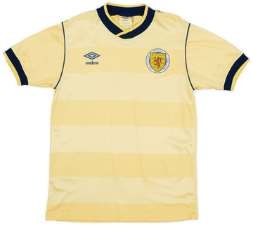 Scotland 1986-87 Away